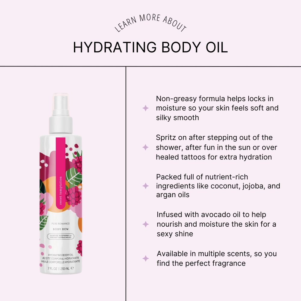 Body Dew Hydrating Oil