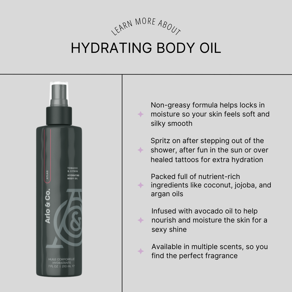 Hydrating Body Oil