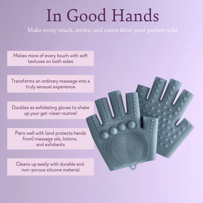 In Good Hands Massage Gloves