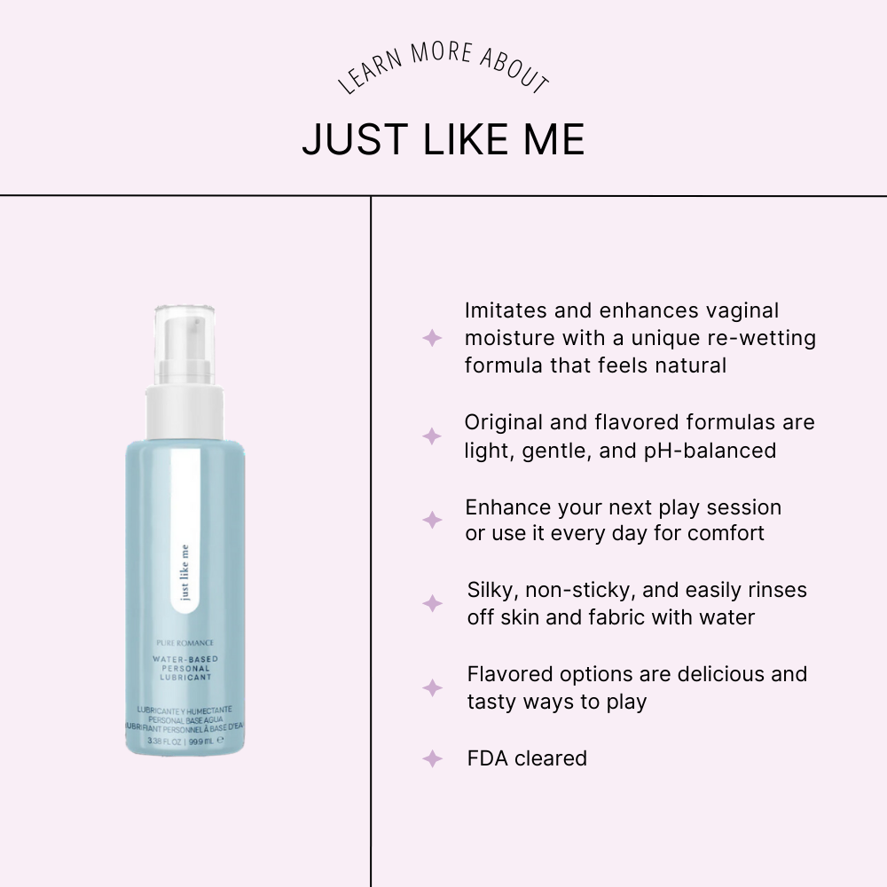 Just Like Me pH balanced Lubricant