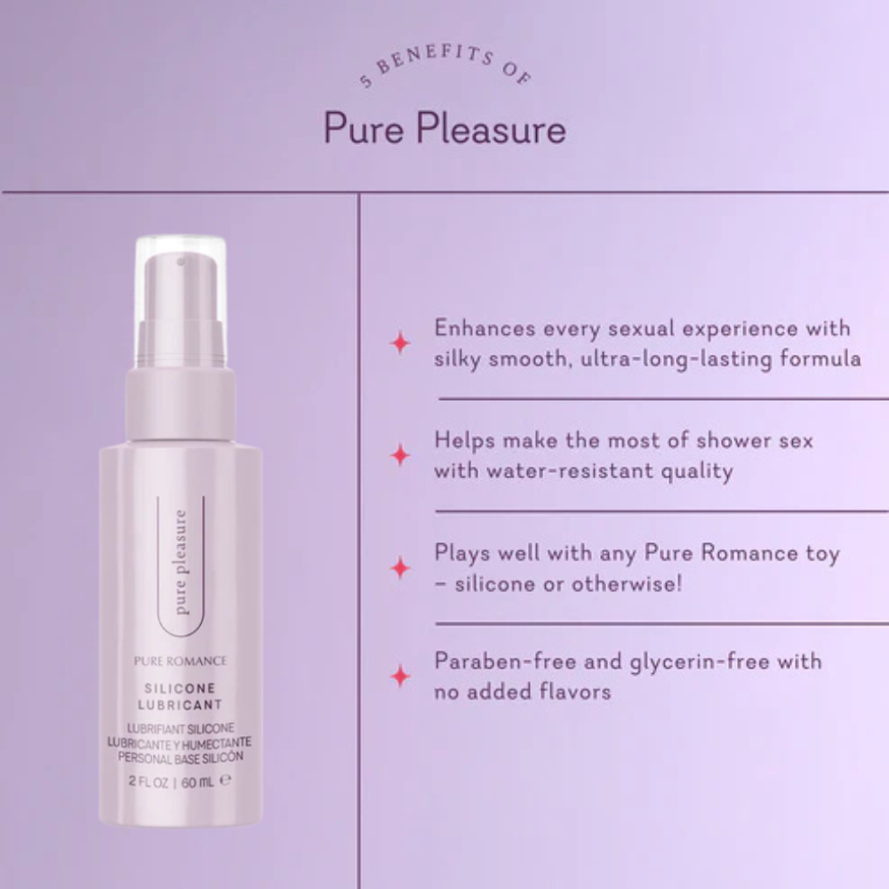 Pure Pleasure Silicone Lube