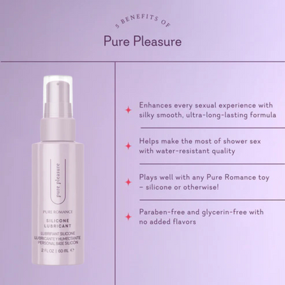 Pure Pleasure Silicone Lube