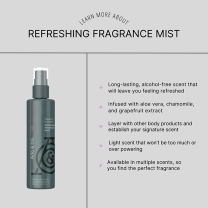 Refreshing Fragrance Mist