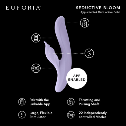 Seductive Bloom App-Controlled #1 Toy for Her