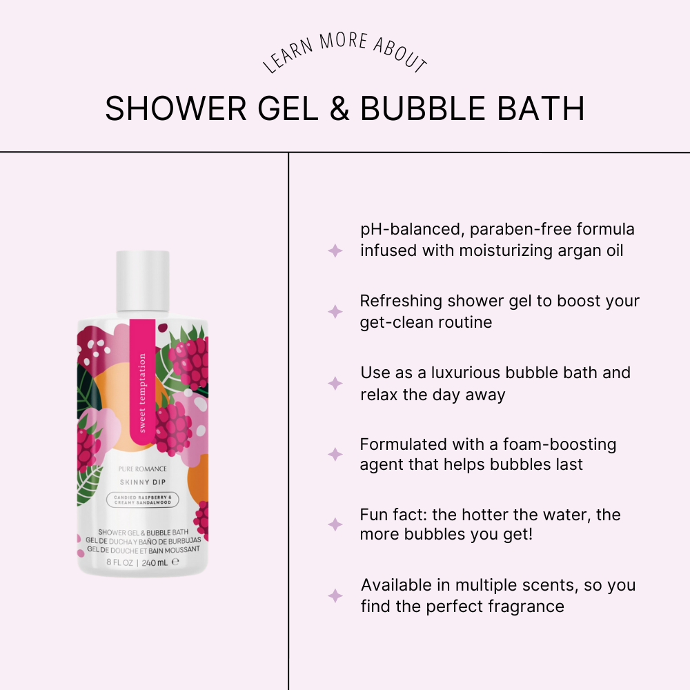 Shower Gel & Bubble Bath