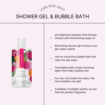 Shower Gel & Bubble Bath