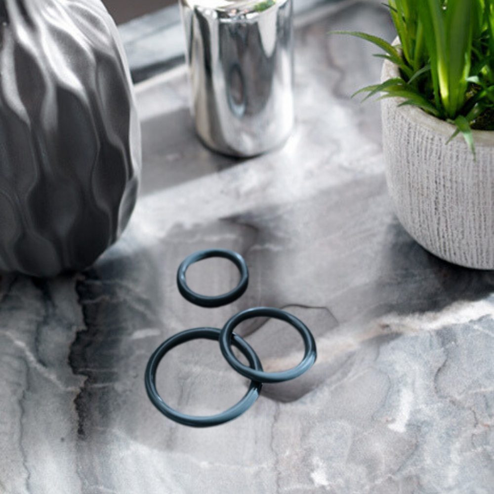 Silicone Penis Ring Set