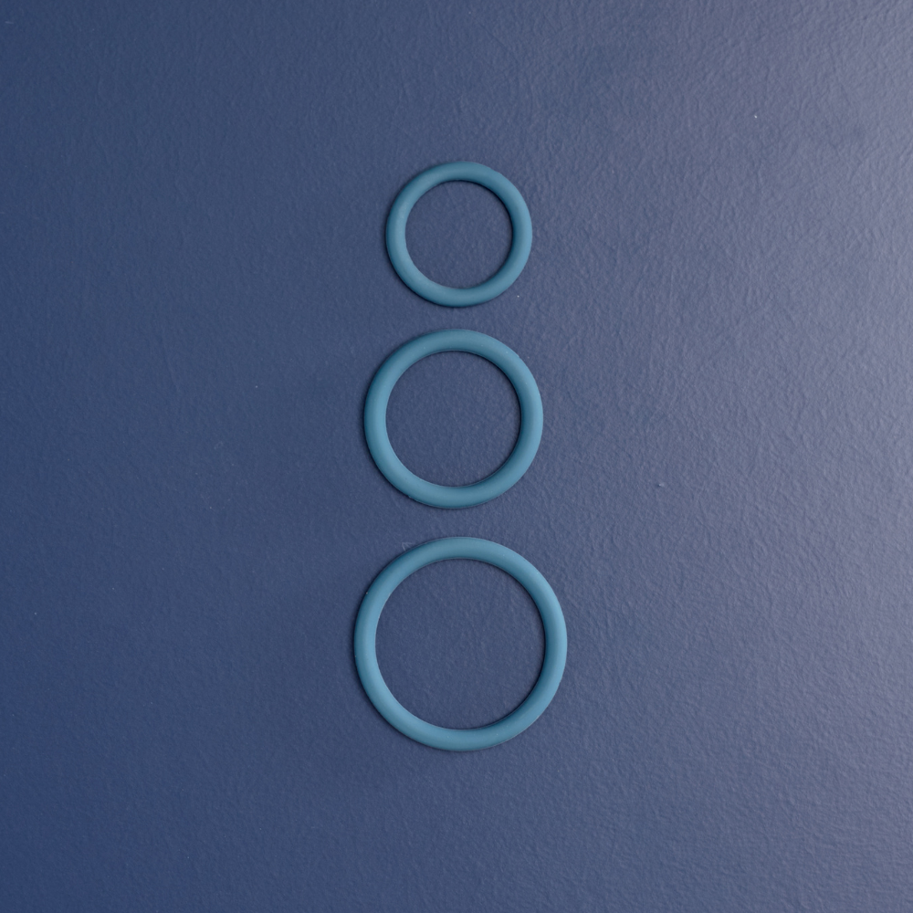 Silicone Penis Ring Set