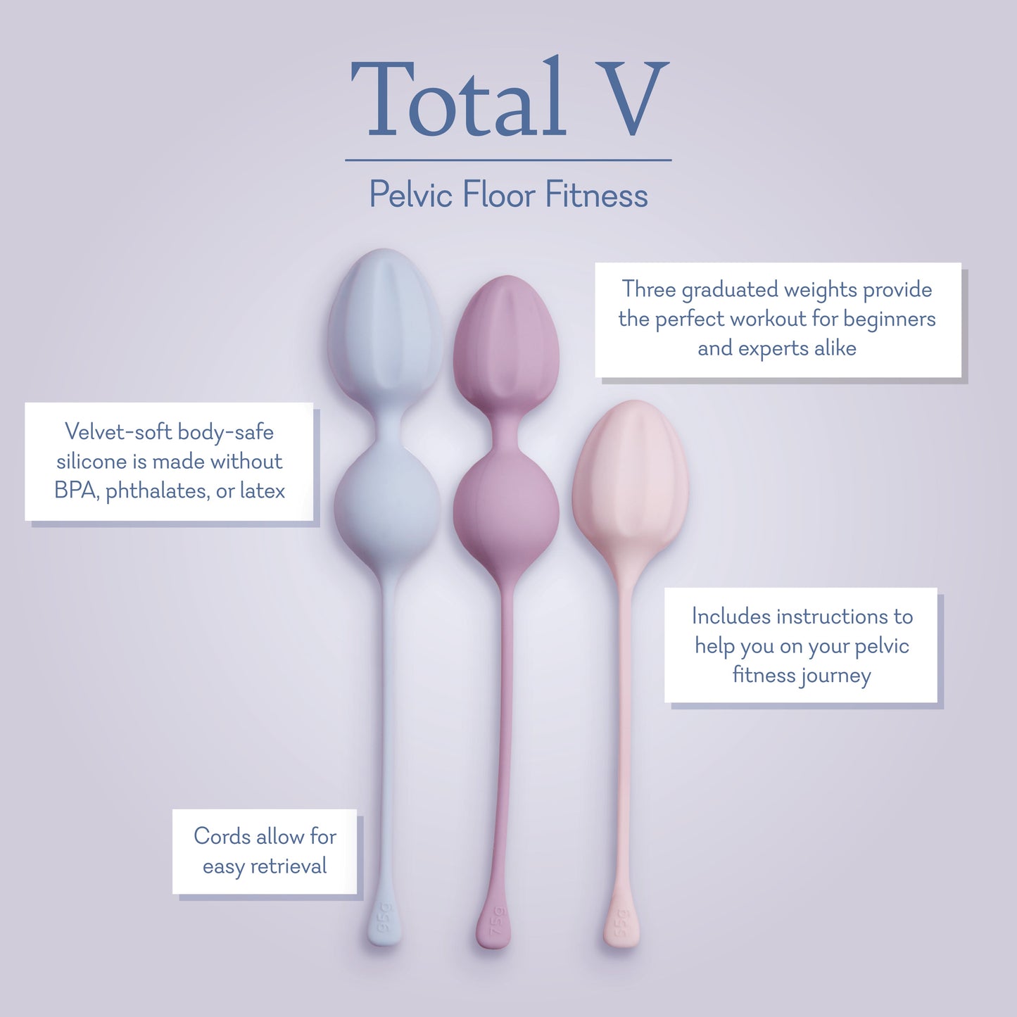 Total V Pelvic Floor Exercise System