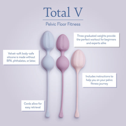 Total V Pelvic Floor Exercise System