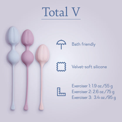 Total V Pelvic Floor Exercise System