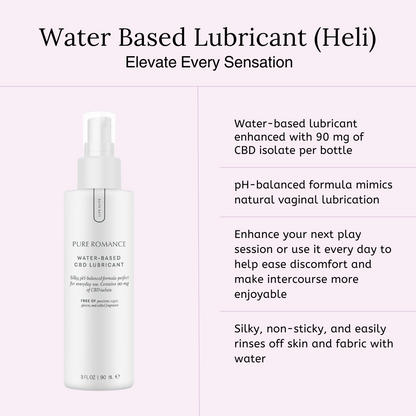 Water Based Lubricant - HeLi