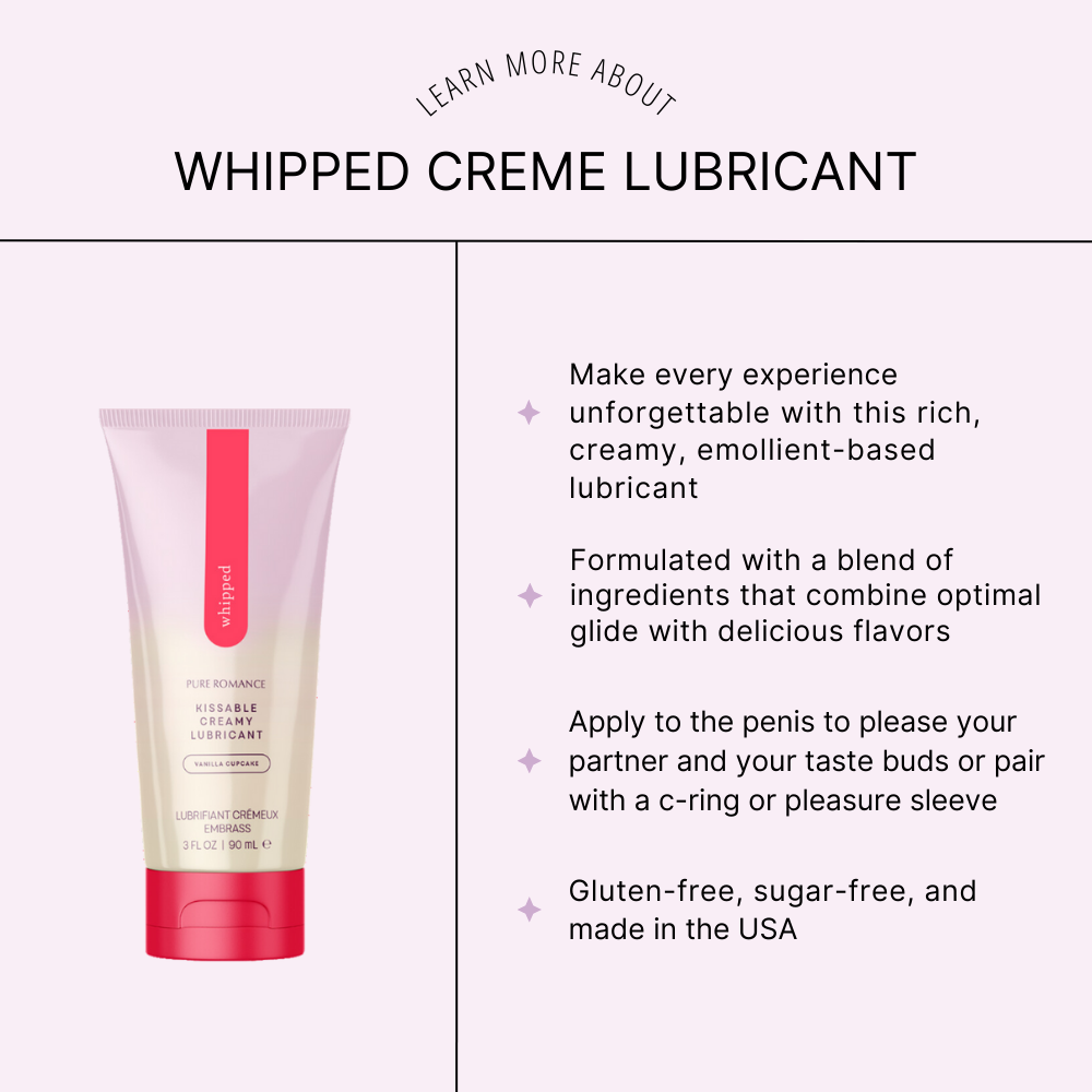 Whipped Creme Lubricant