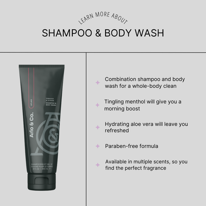 Shampoo & Body Wash